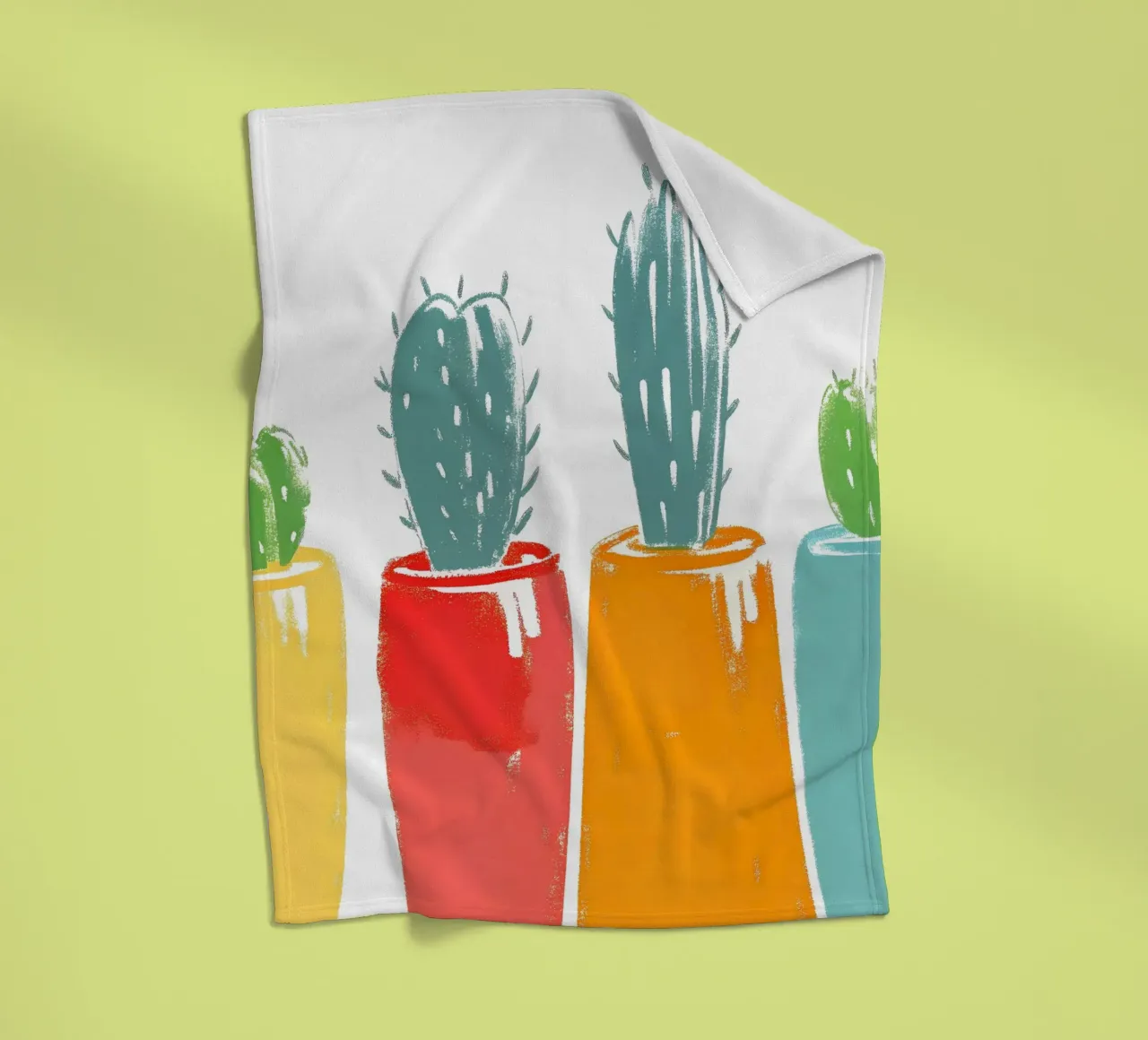 Quattro vasi di cactus coperta in pile da PREKETEWE
