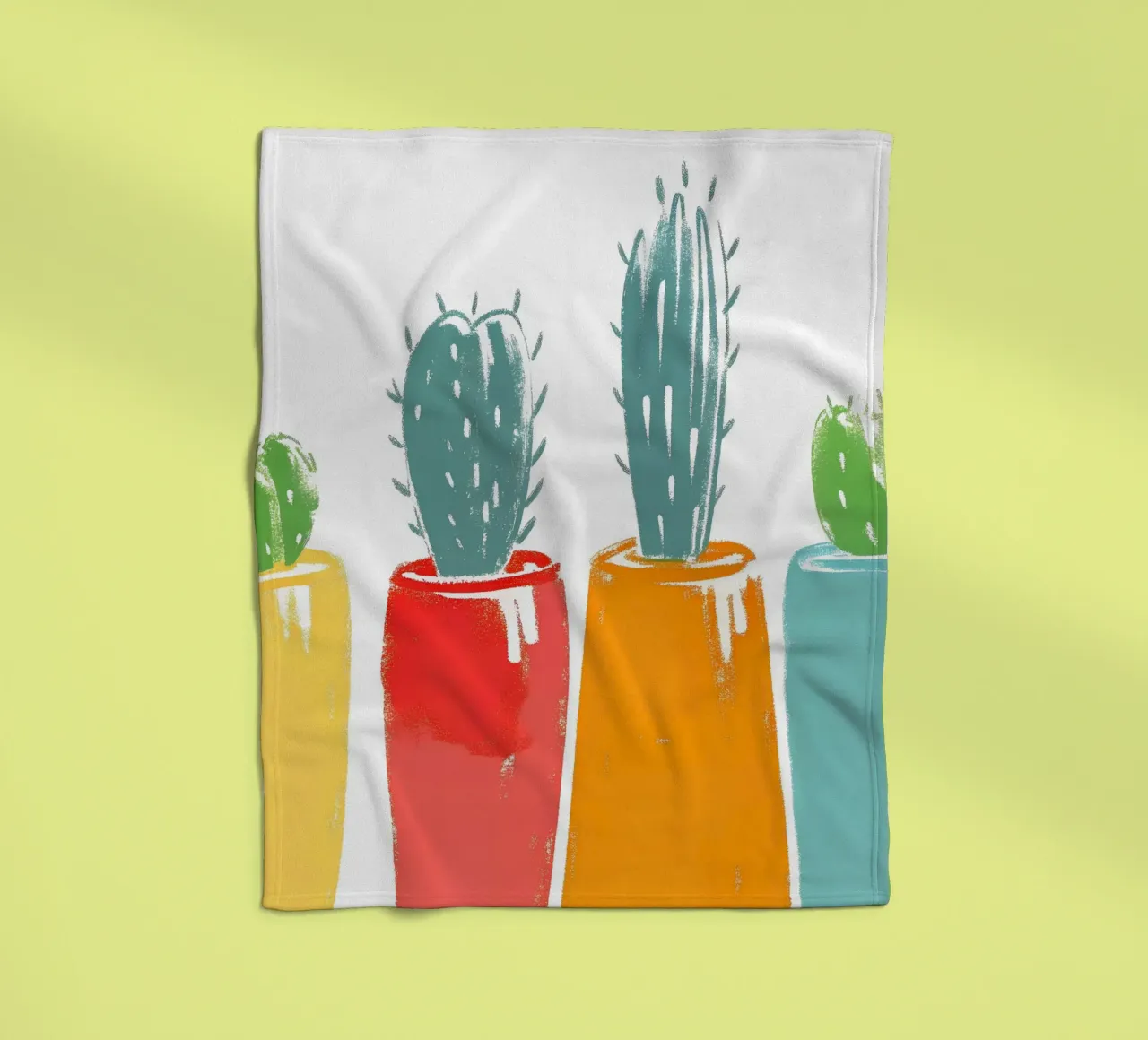 Quattro vasi di cactus coperta in pile da PREKETEWE