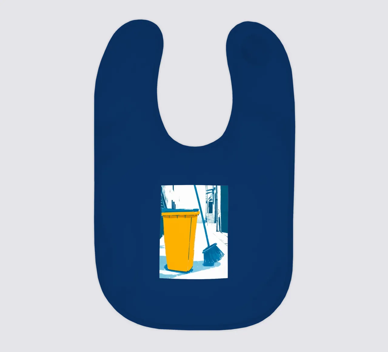 Cestino e scopa bavaglino da PREKETEWE