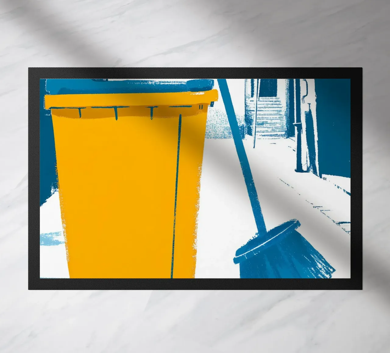 Cestino e scopa zerbino da PREKETEWE