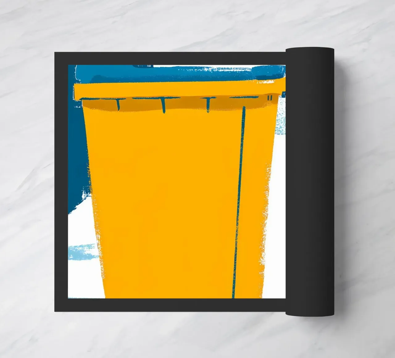 Cestino e scopa zerbino da PREKETEWE