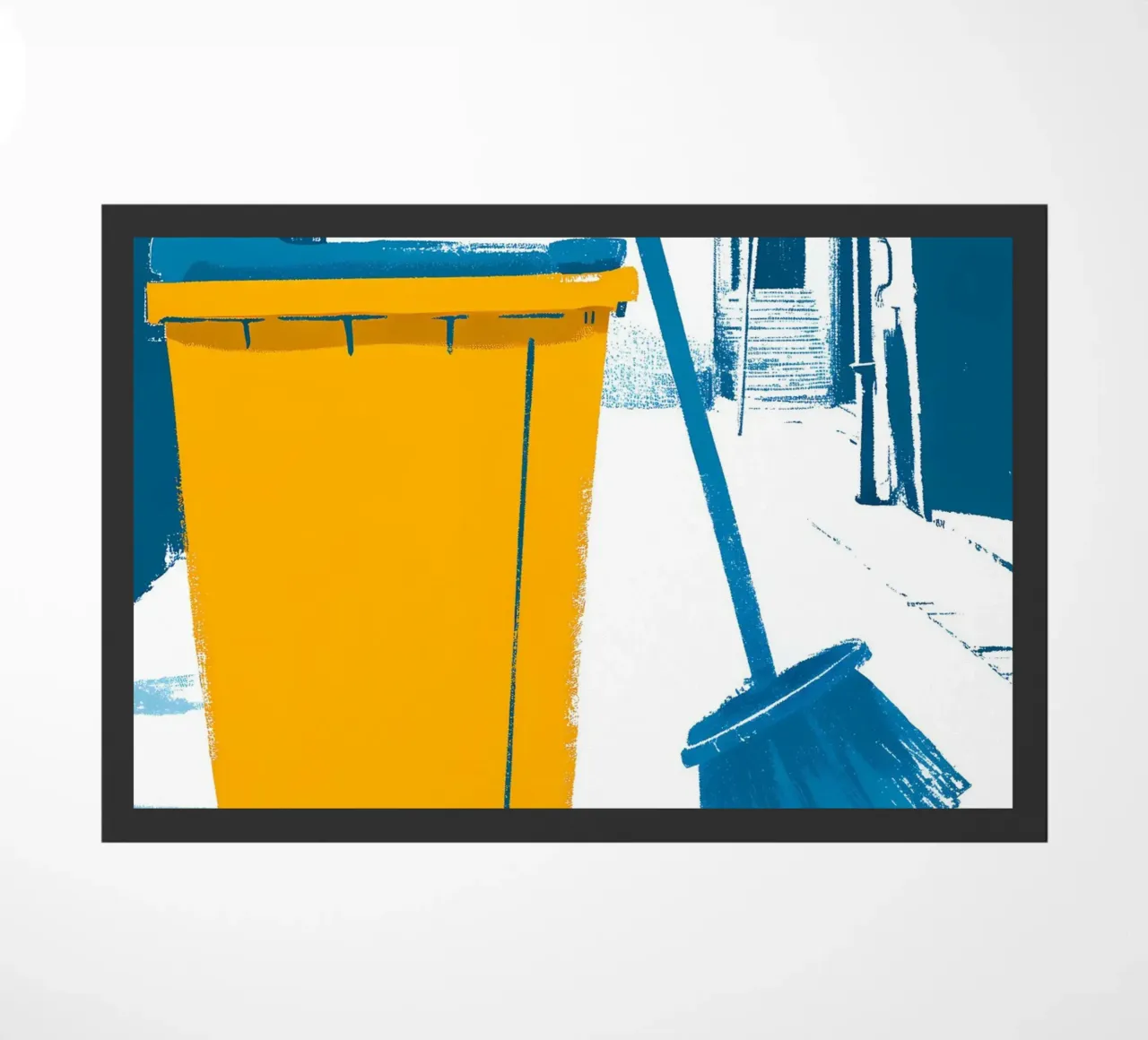 Cestino e scopa zerbino da PREKETEWE