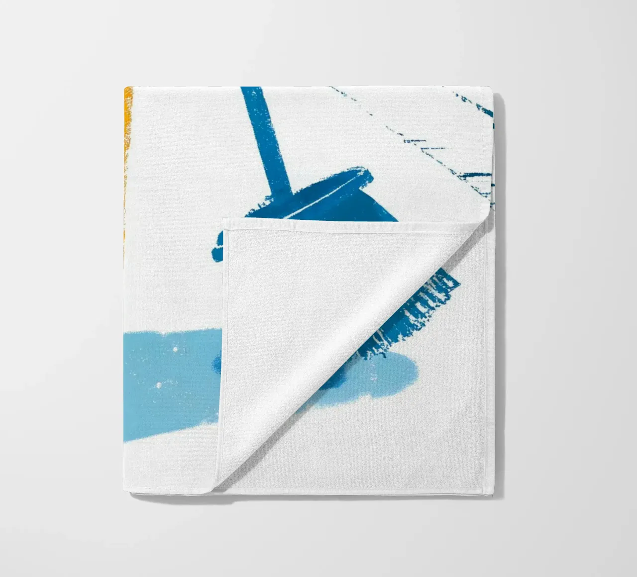 Cestino e scopa telo mare da PREKETEWE