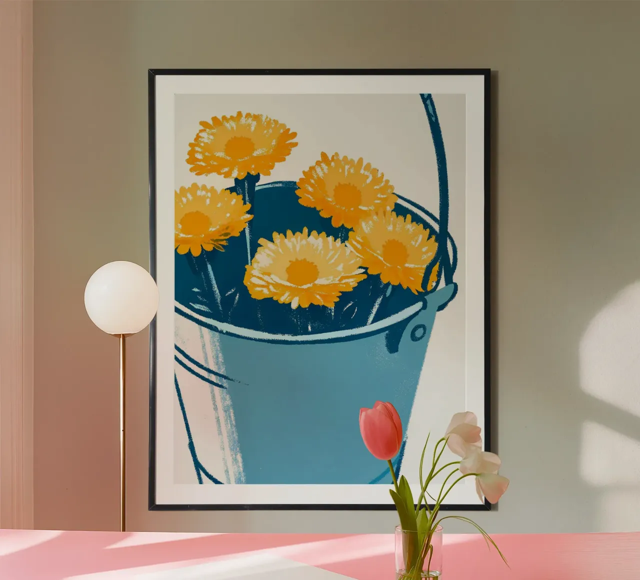 Vaso di fiori poster da PREKETEWE