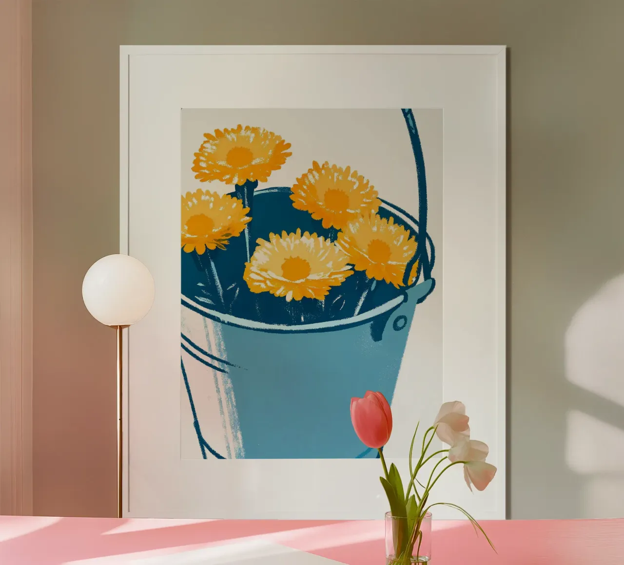 Vaso di fiori poster da PREKETEWE