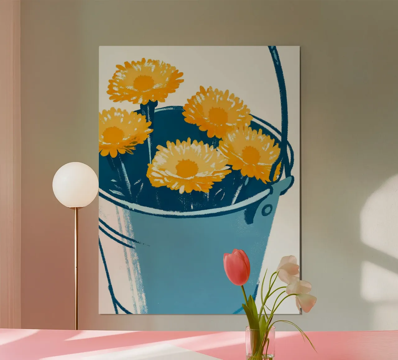 Vaso di fiori poster da PREKETEWE