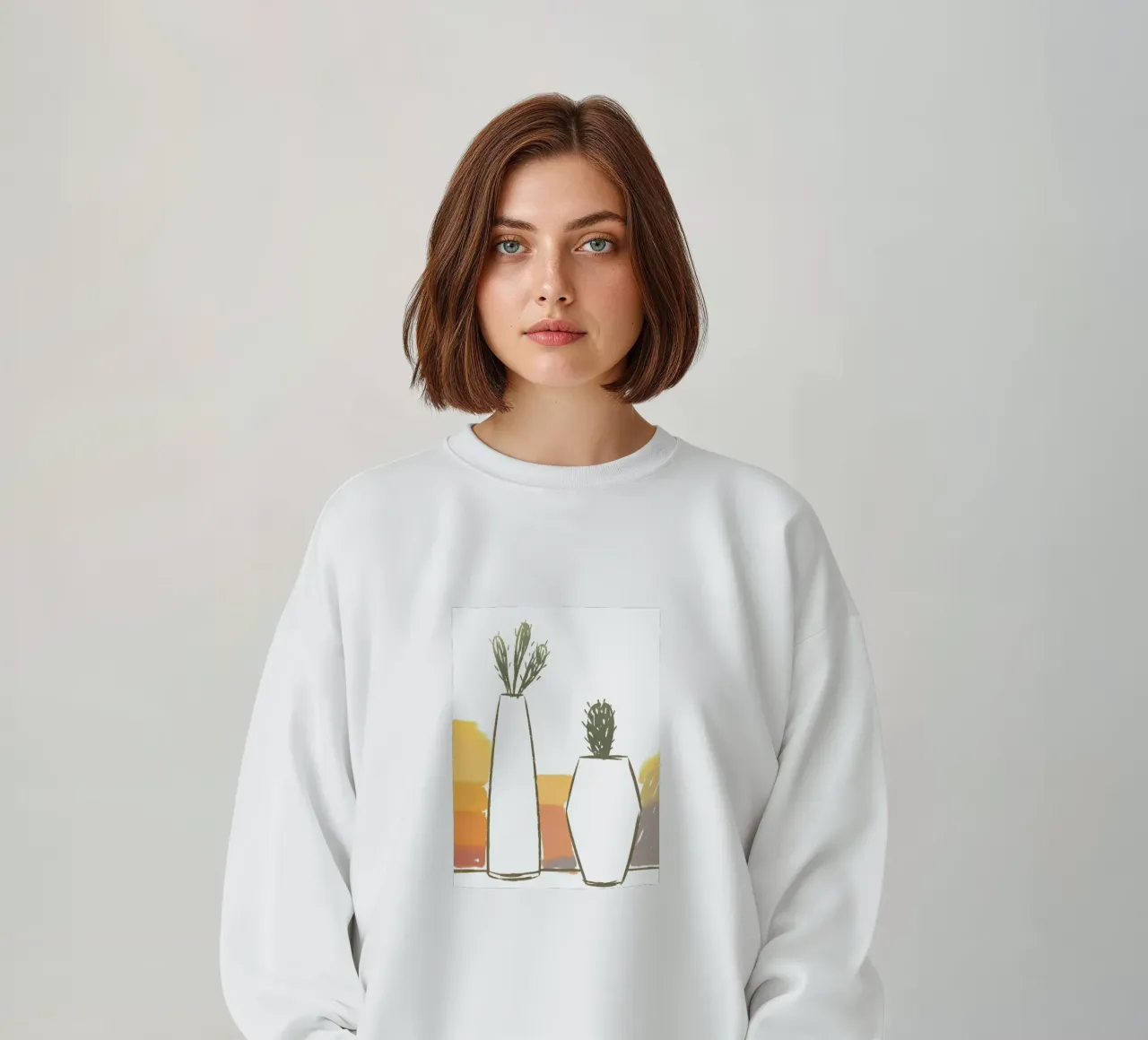 Due vasi di cactus felpa da PREKETEWE