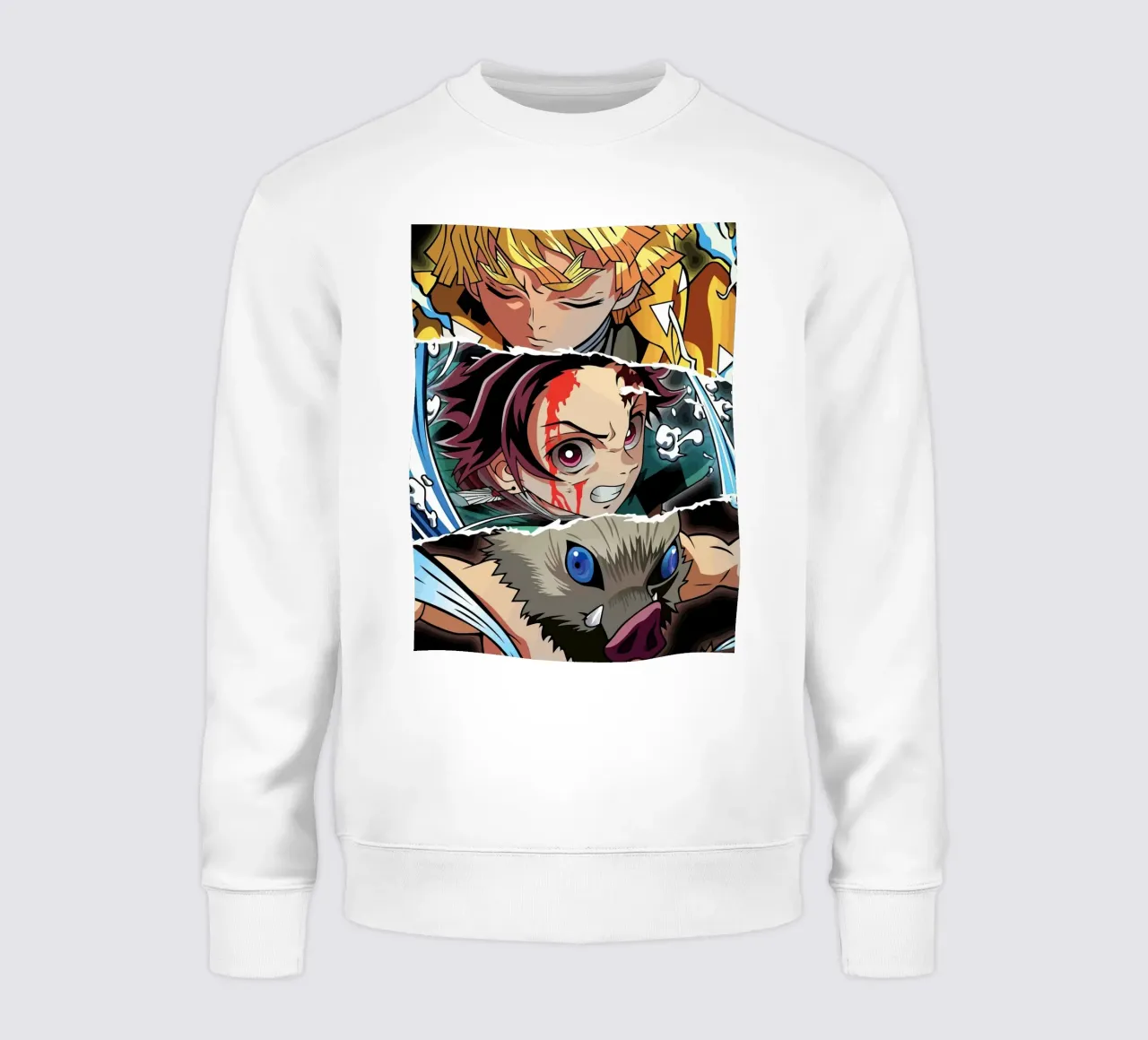 Demon Slayer felpa da Dumery Art
