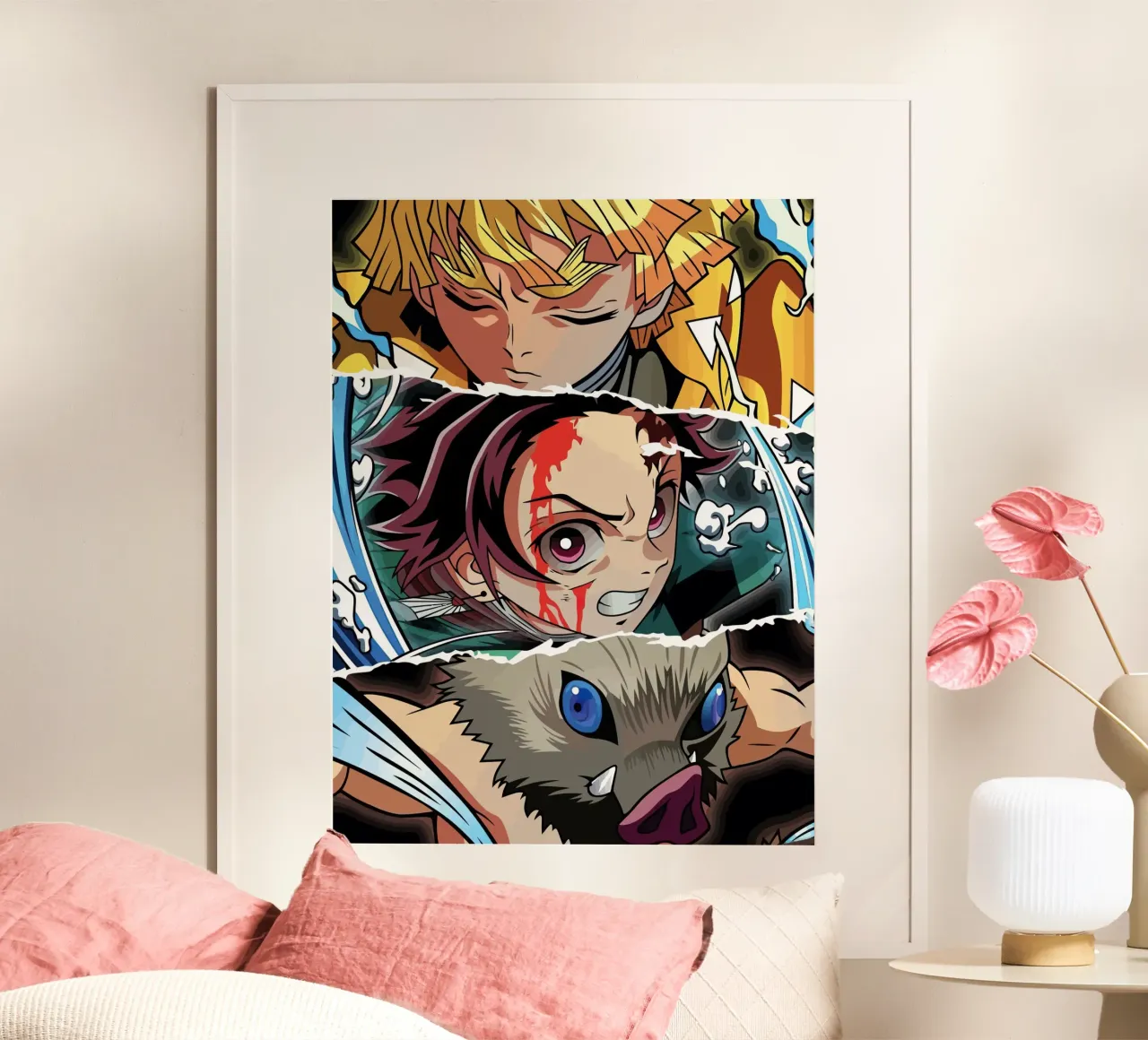 Demon Slayer poster da Dumery Art