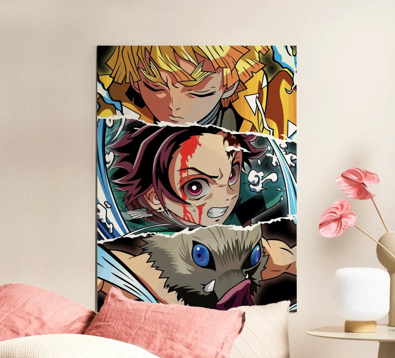 Demon Slayer poster da Dumery Art