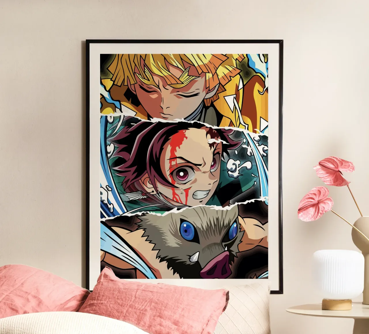 Demon Slayer poster da Dumery Art