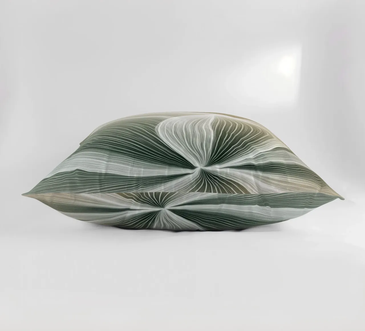 Flower abstract decorative cushion by Imagine