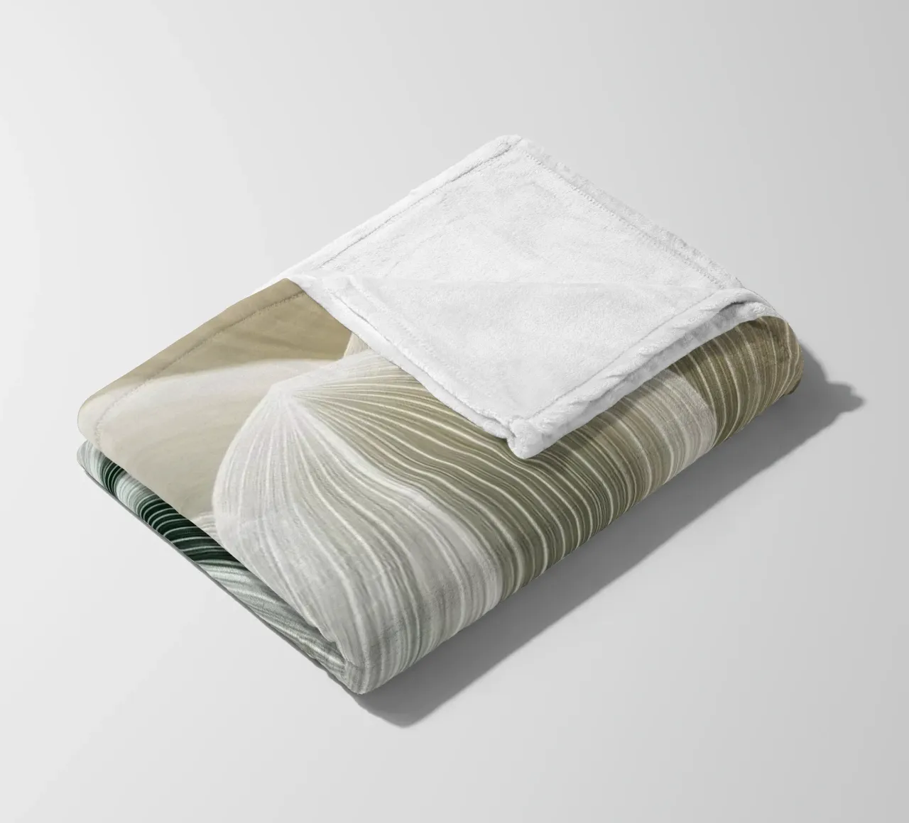 Flower abstract fleece blanket by Imagine