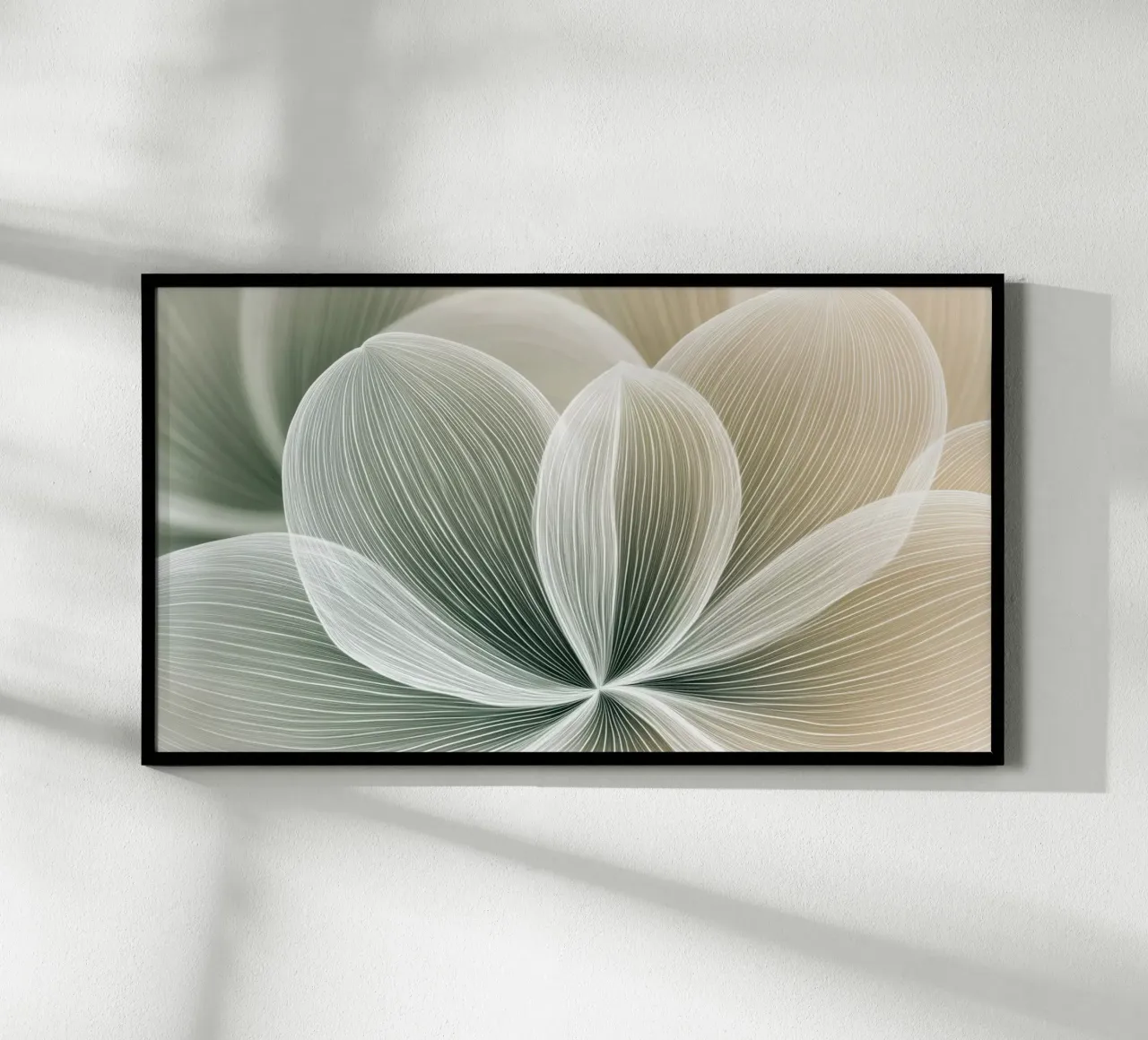 Fleur abstraite poster de Imagine