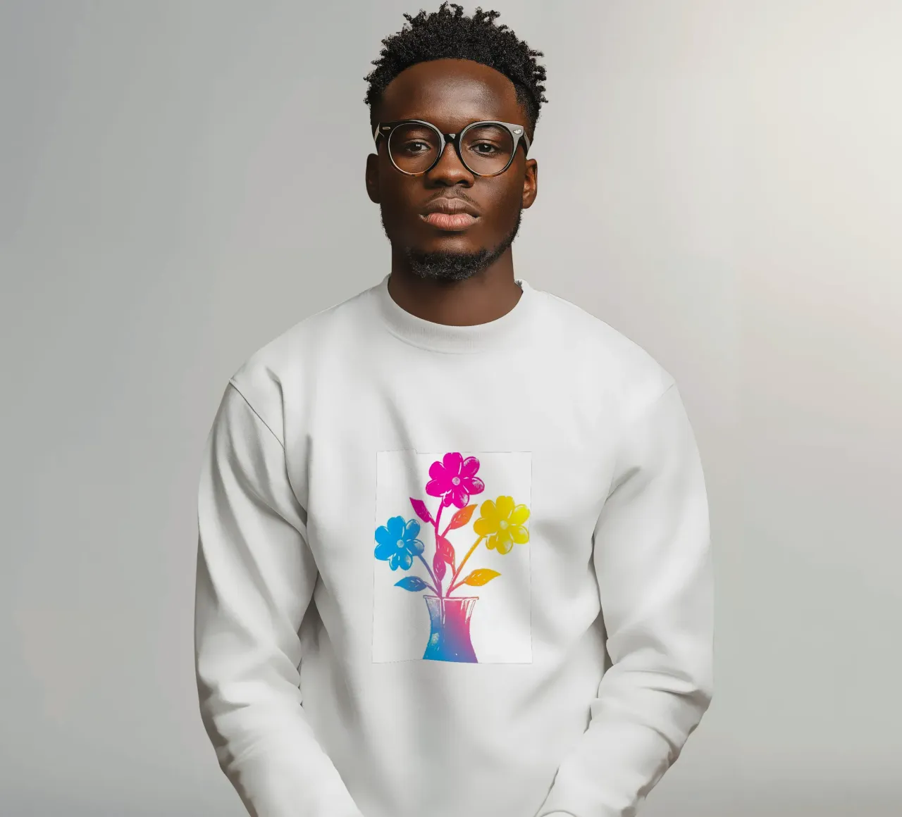 Margherite colorate felpa da PREKETEWE