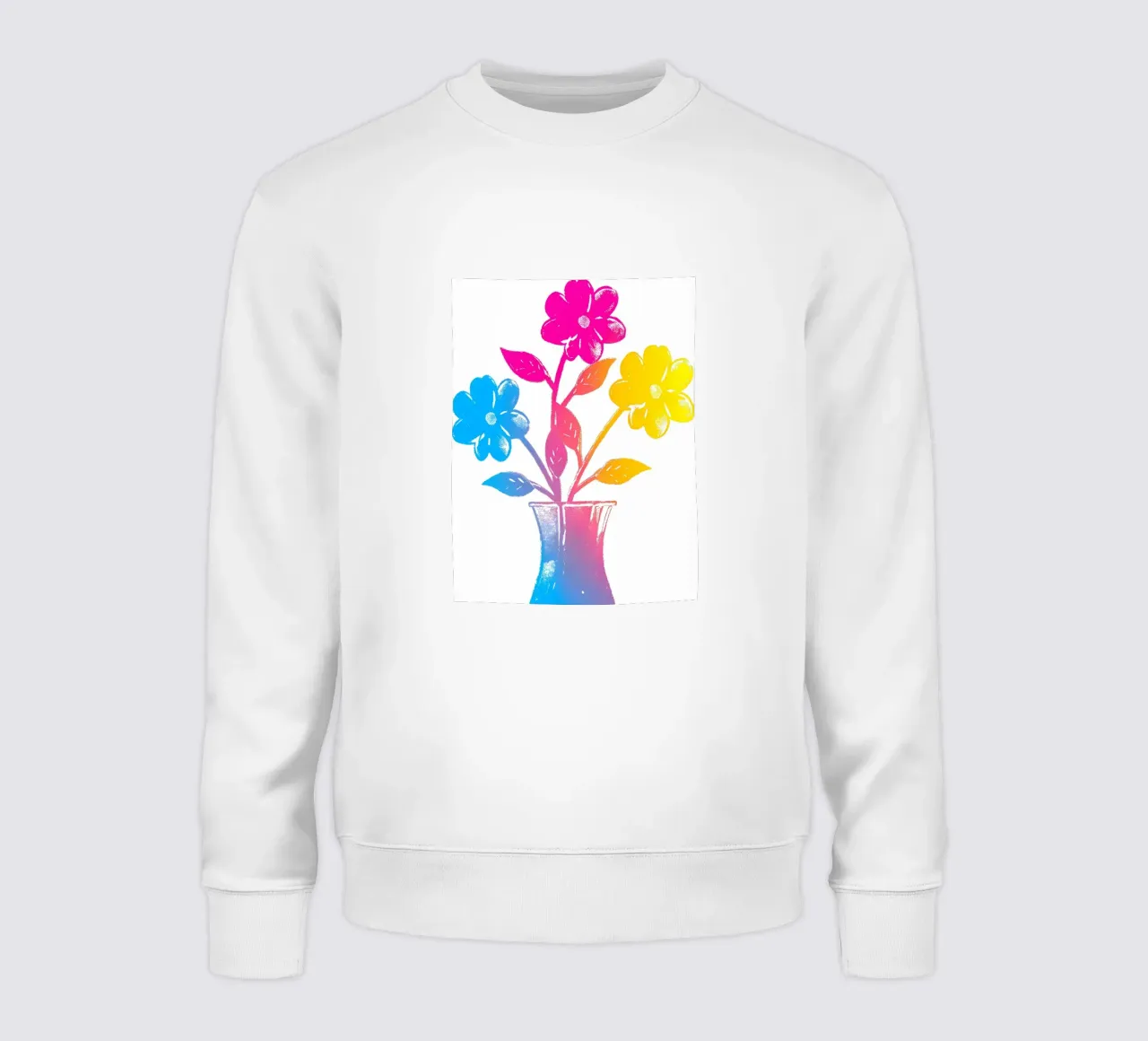 Margherite colorate felpa da PREKETEWE