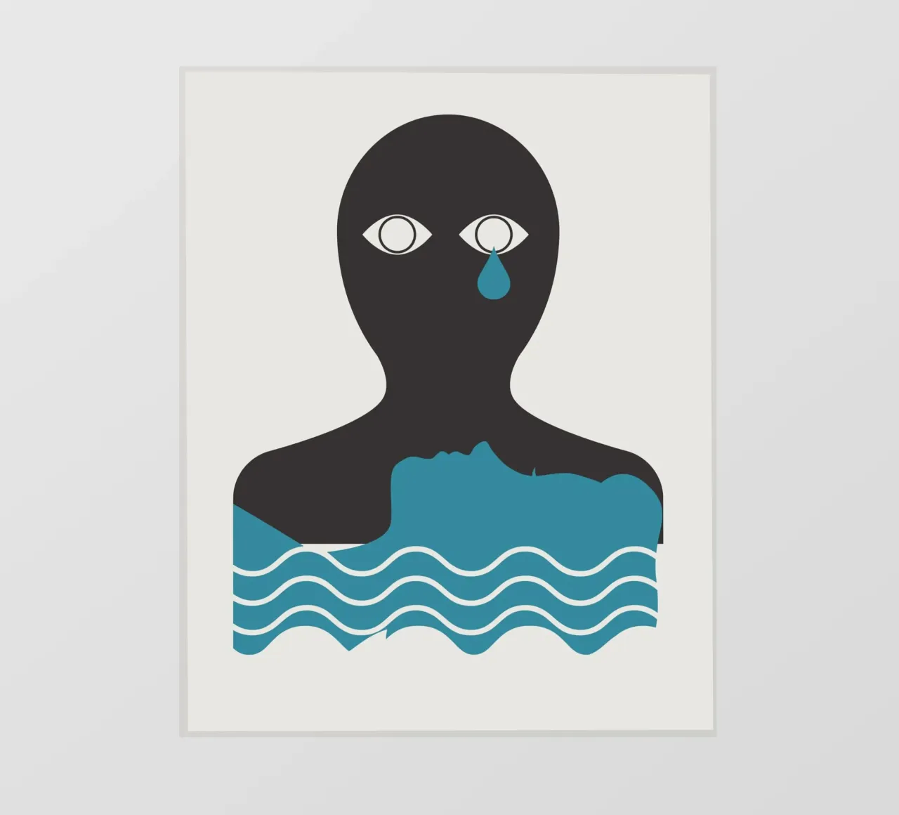 Sadness and sorrow pellicola backlit da Little Dean