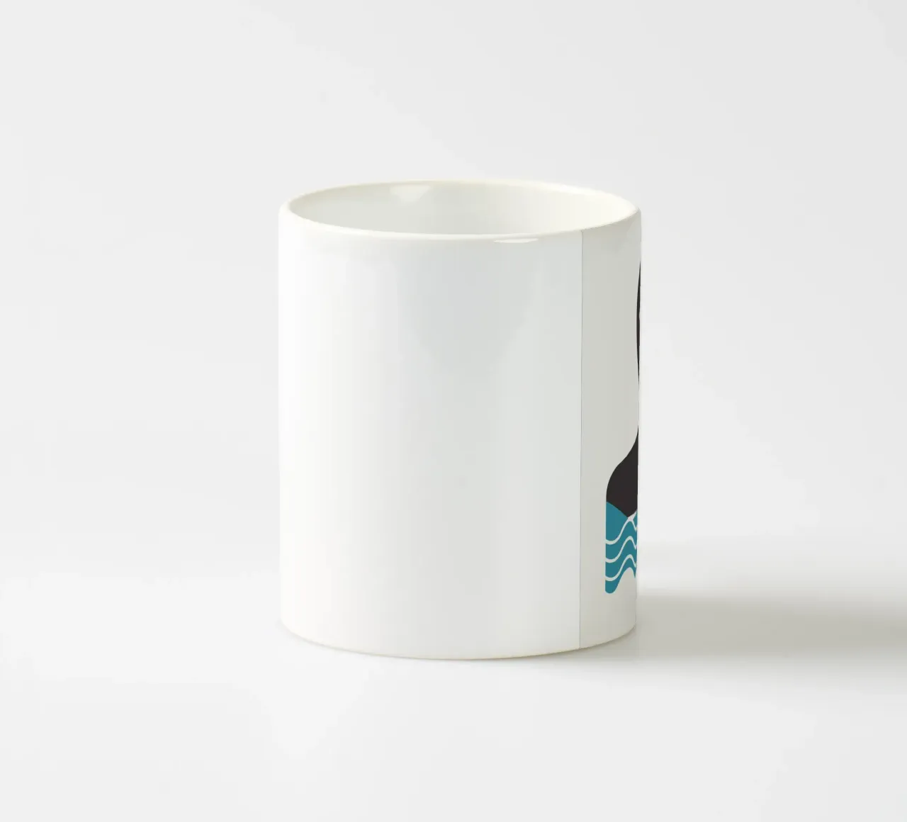 Tristezza e dolore tazza in ceramica da Little Dean