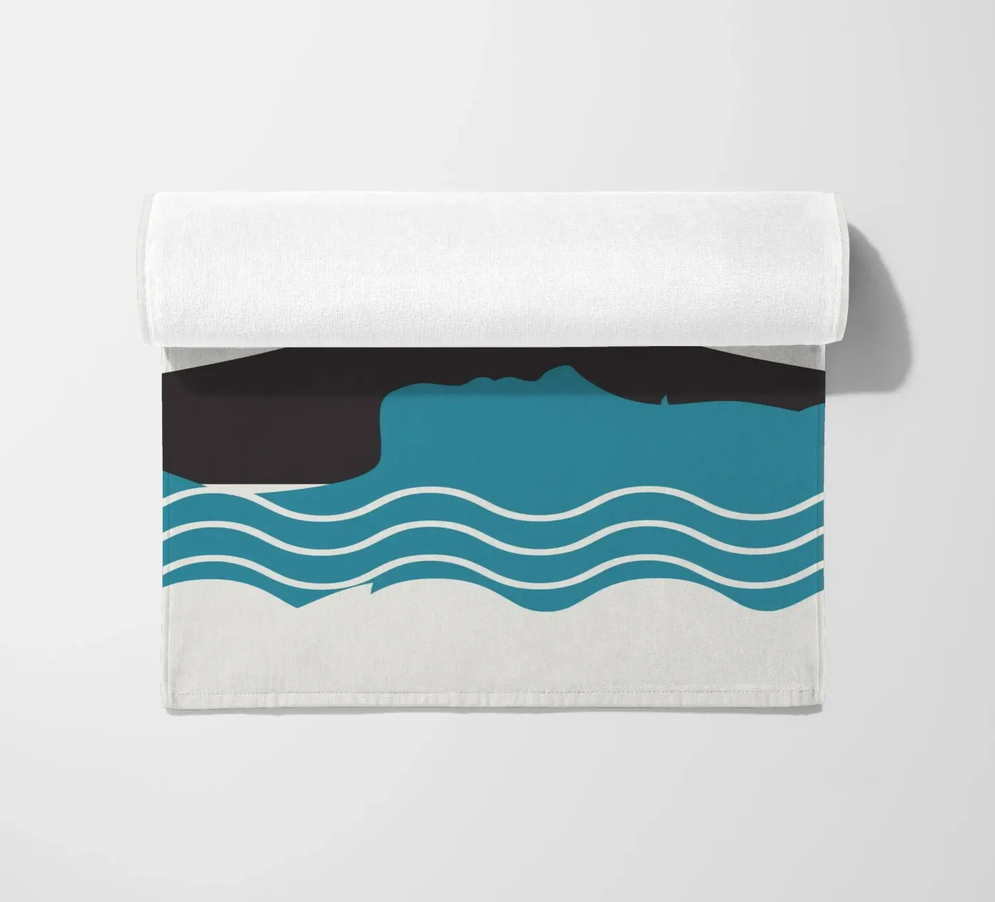 Verdriet en smart strandhanddoek van Little Dean