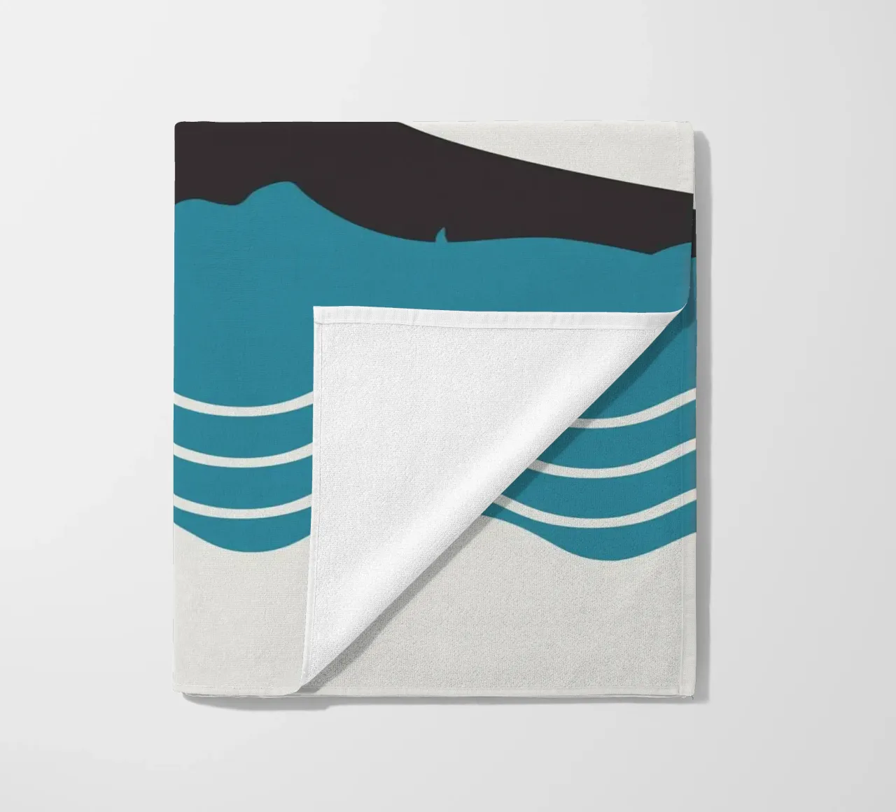 Tristezza e dolore telo mare da Little Dean