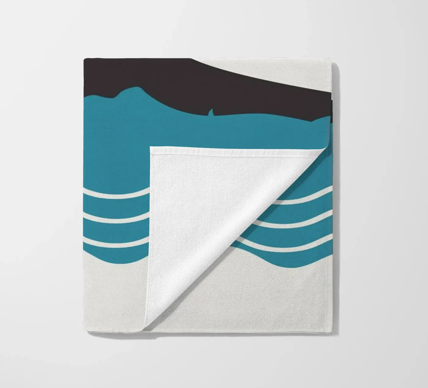 Verdriet en smart strandhanddoek van Little Dean