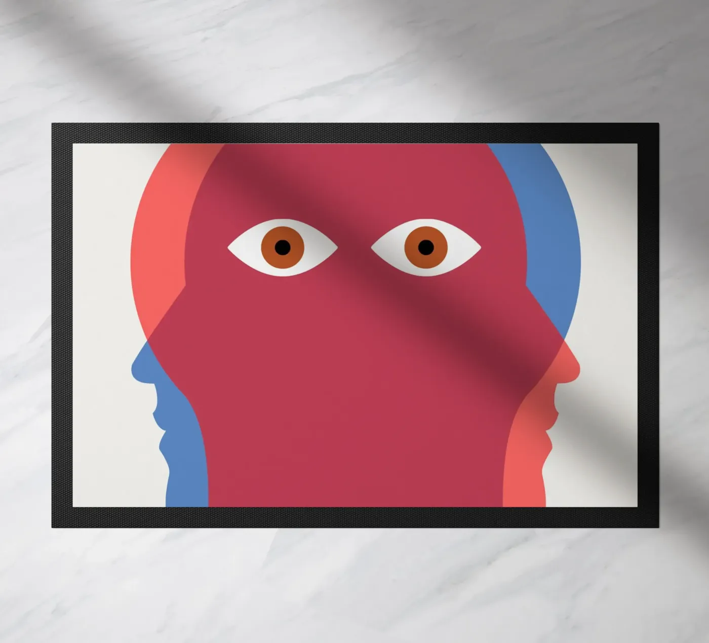 Tweelingen deurmat van Little Dean