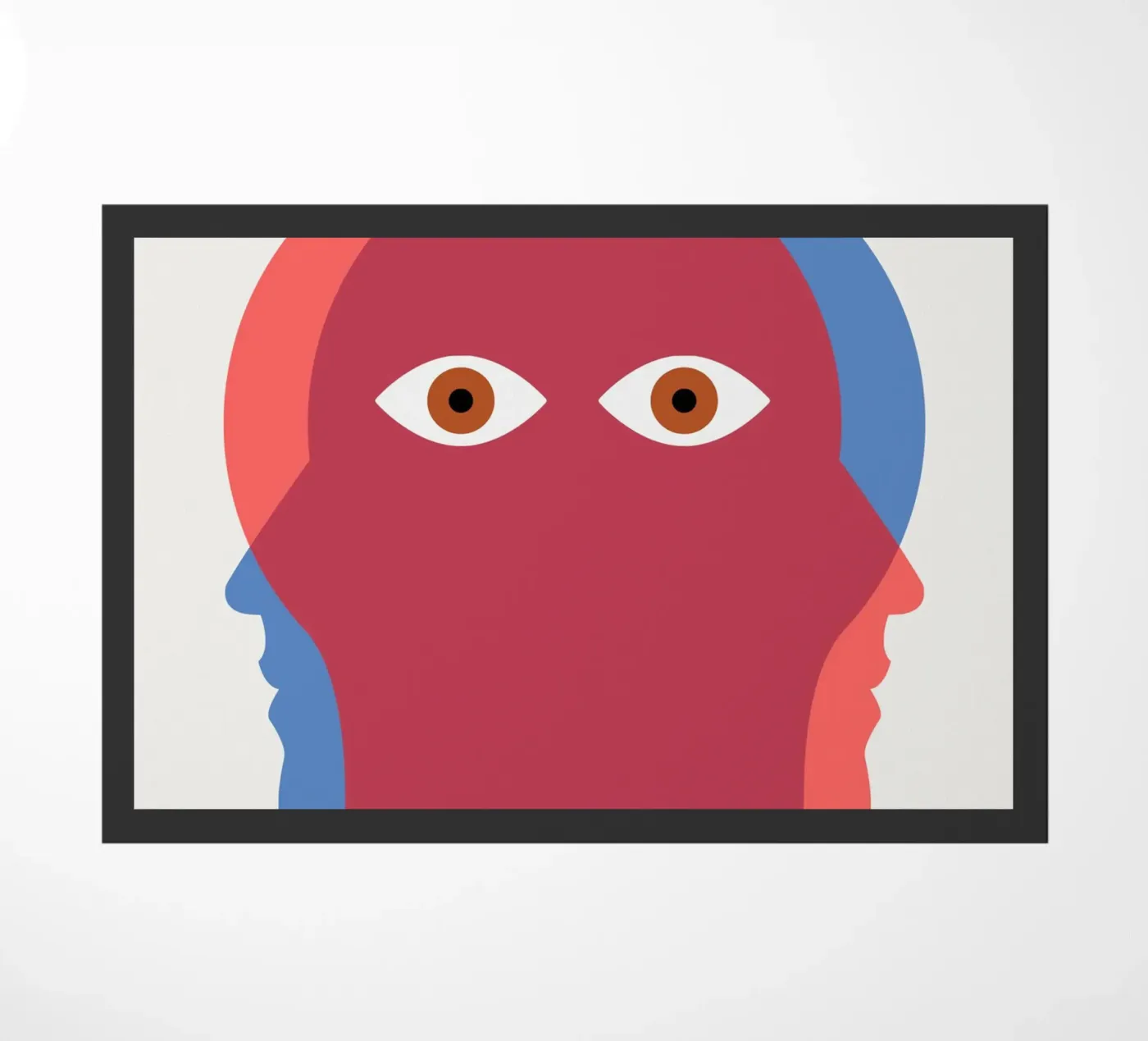 Tweelingen deurmat van Little Dean