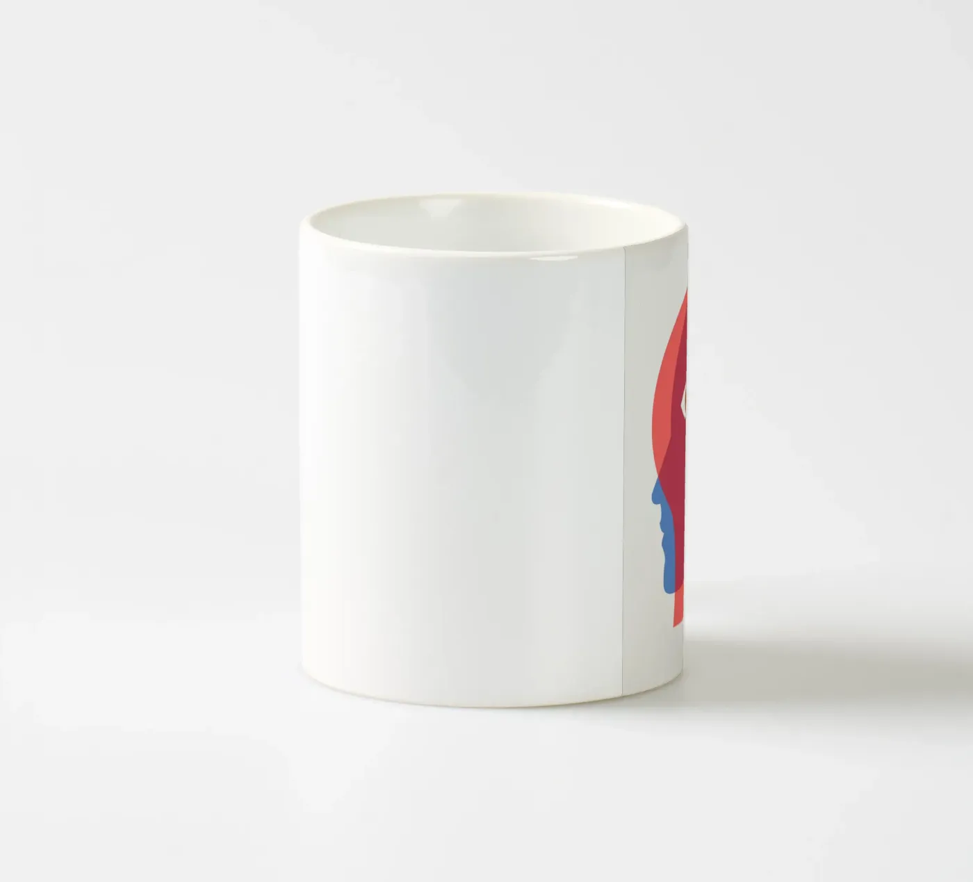 Gemini ceramic mug by Little Dean