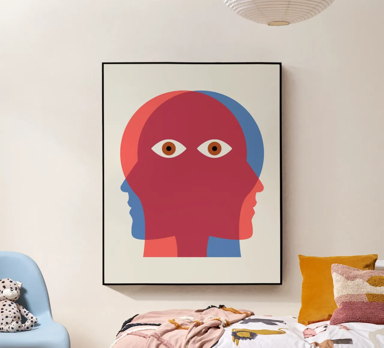 Gemelli plexiglass da Little Dean