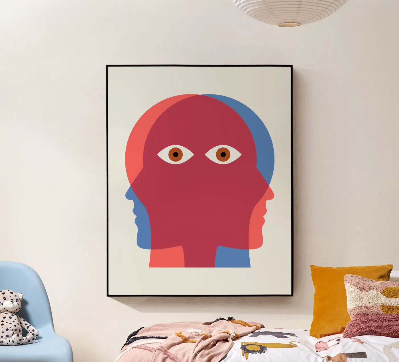 Gemini plexiglas de Little Dean