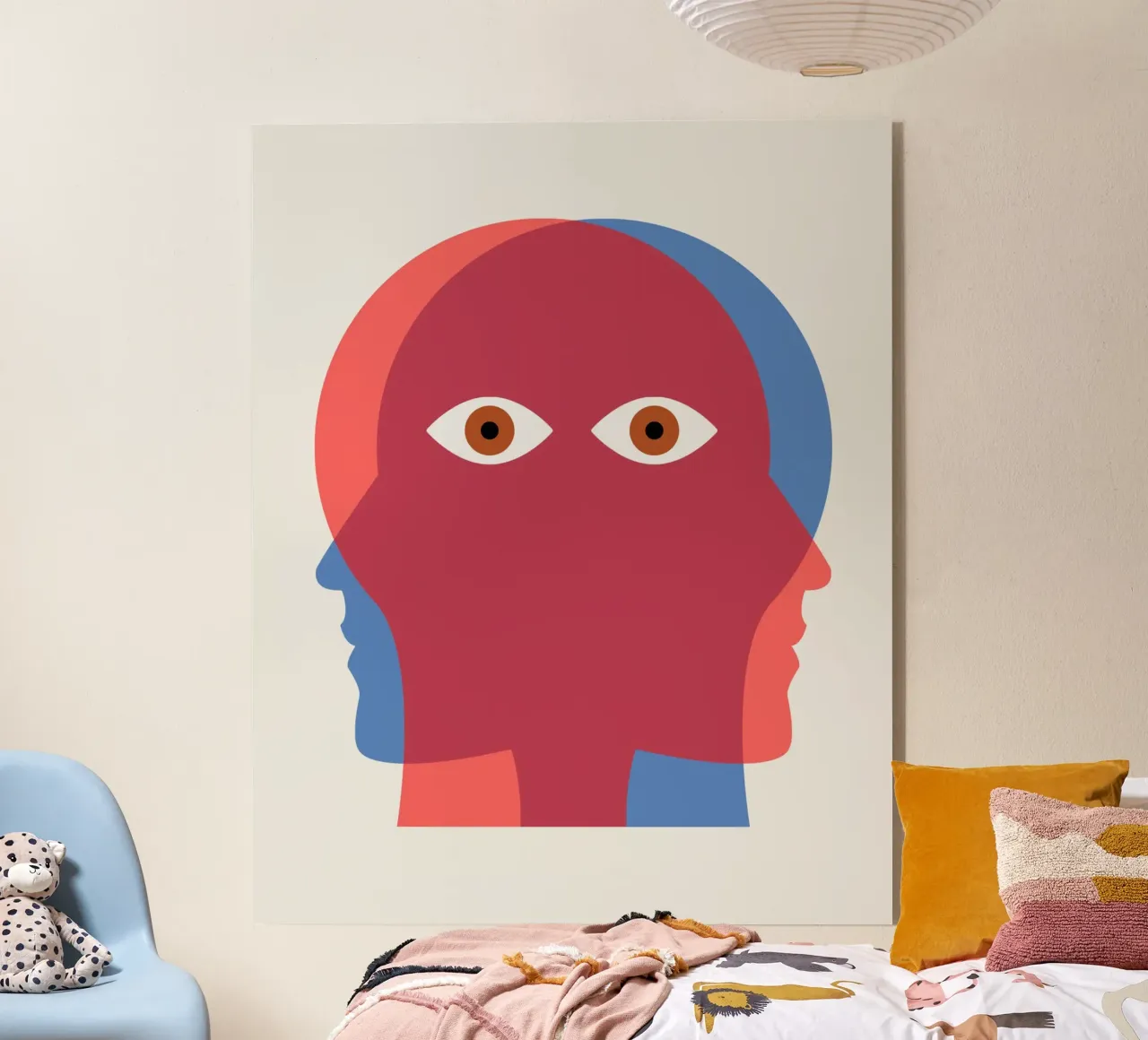 Gemelli plexiglass da Little Dean