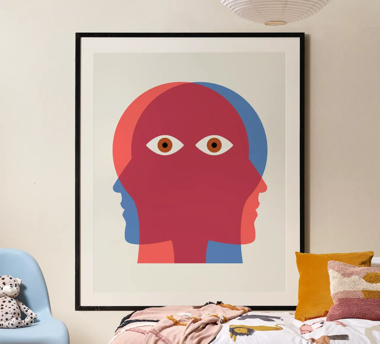 Zwillinge Poster von Little Dean