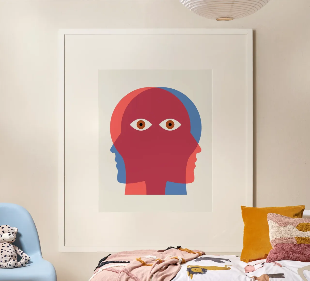 Zwillinge Poster von Little Dean