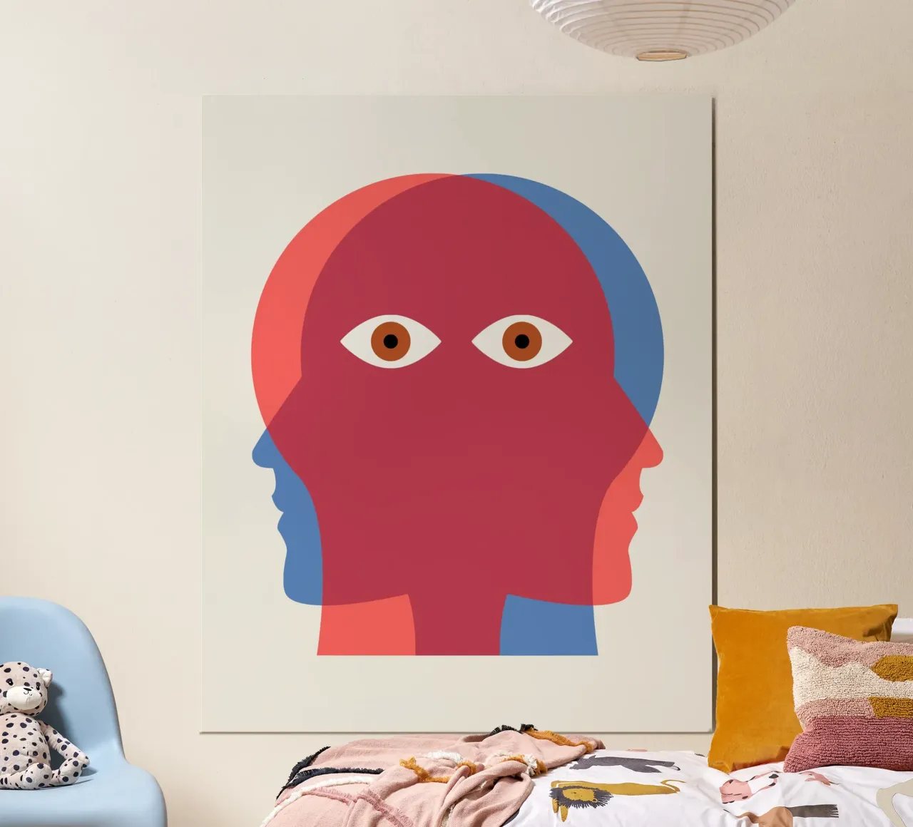 Zwillinge Poster von Little Dean