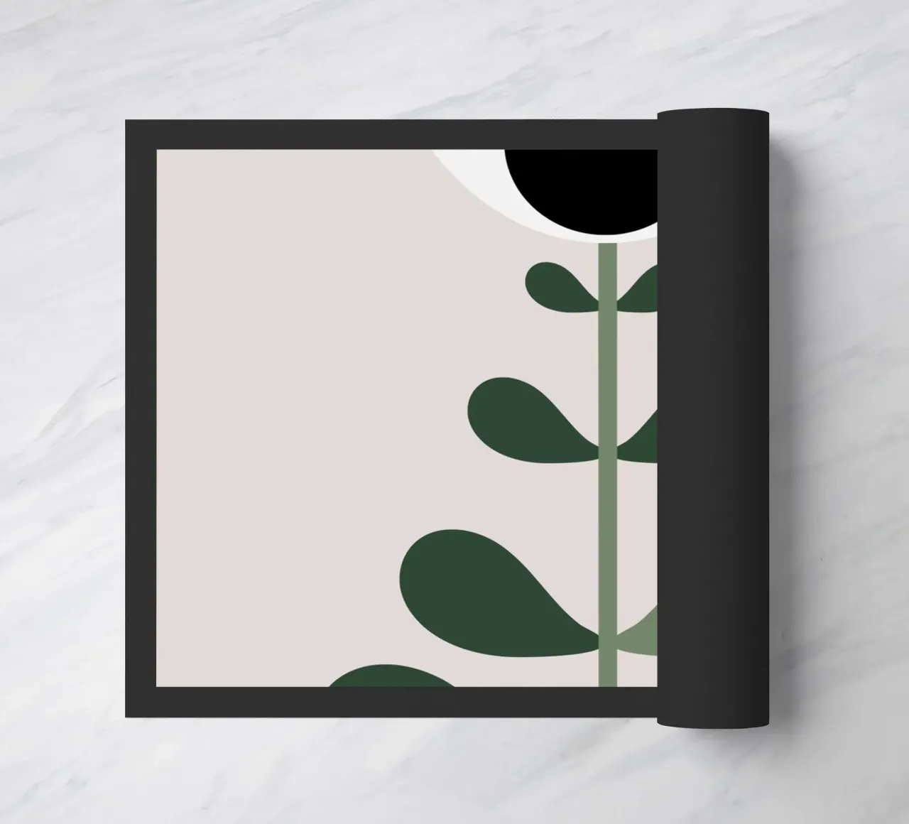 Occhio di fiore zerbino da Little Dean