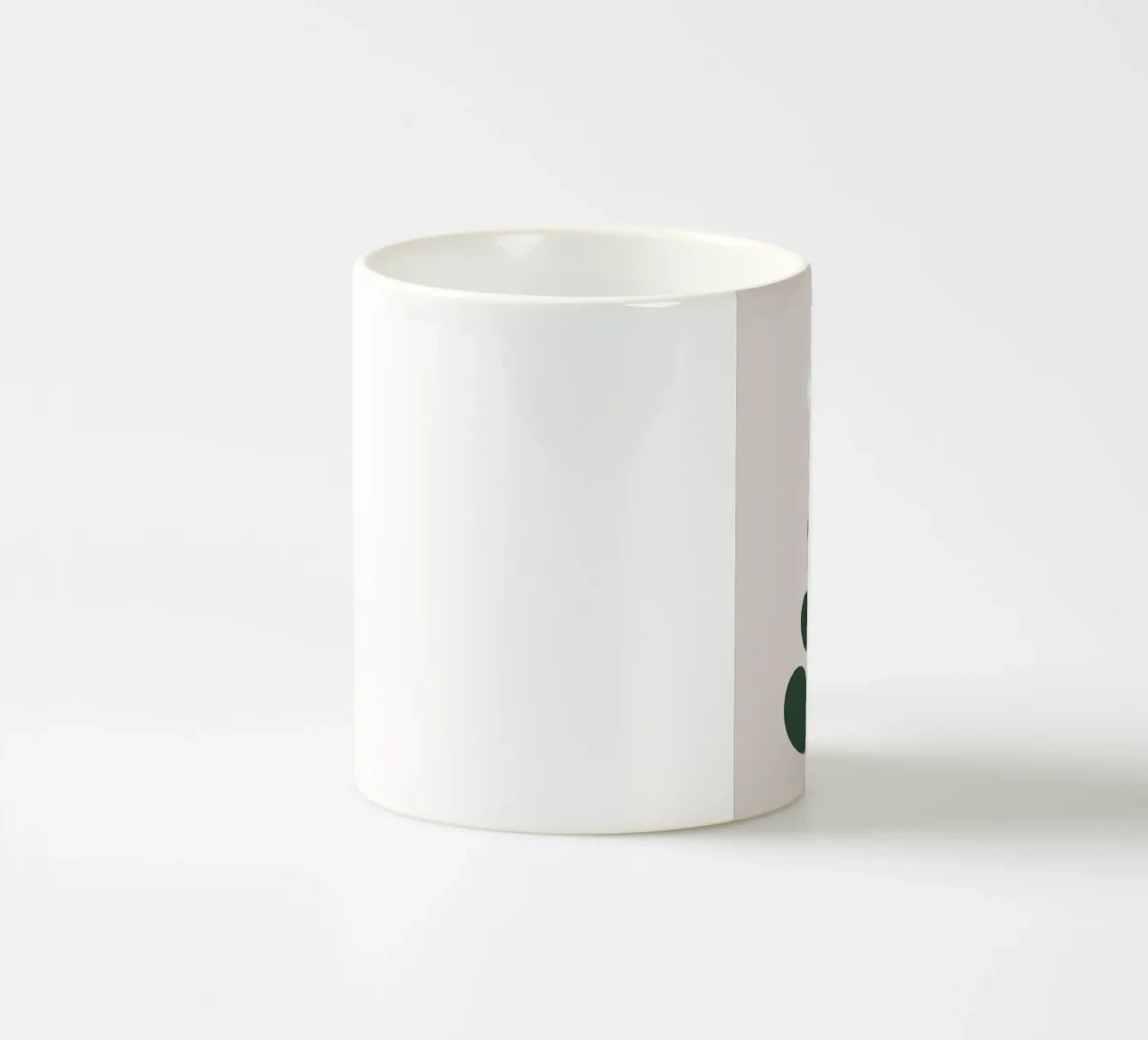 Occhio di fiore tazza in ceramica da Little Dean