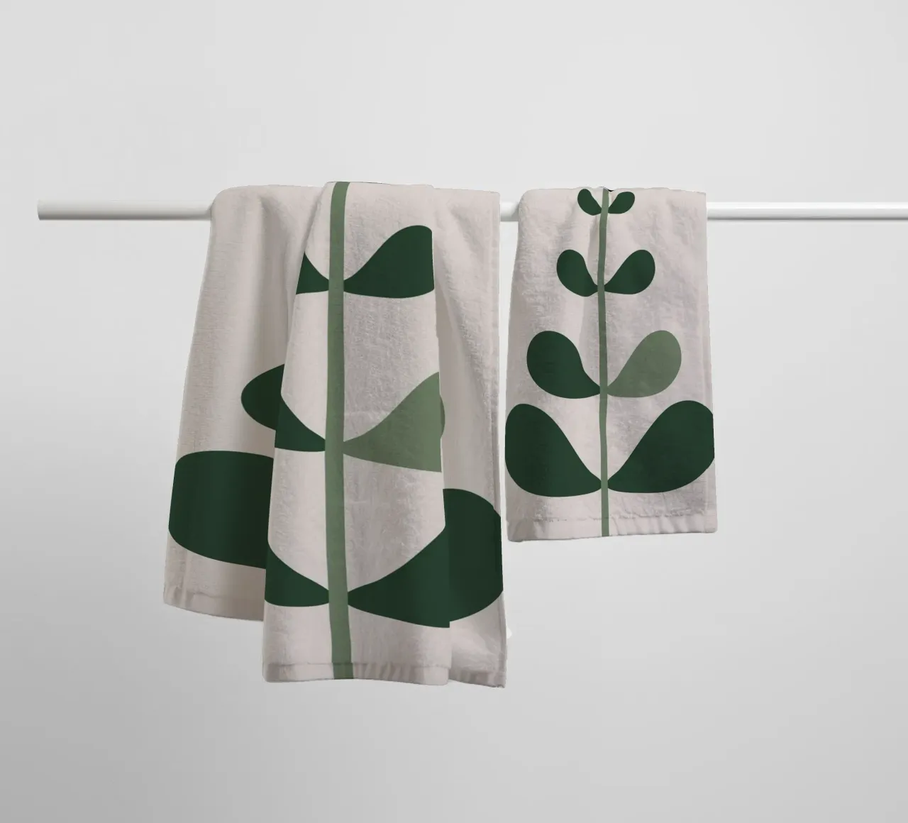 Occhio di fiore asciugamano da bagno da Little Dean