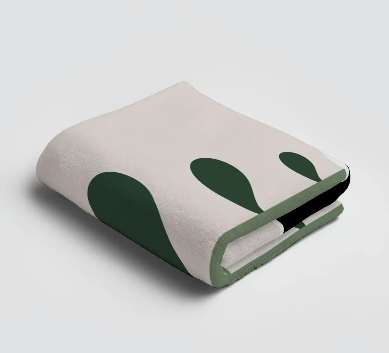Occhio di fiore asciugamano da bagno da Little Dean