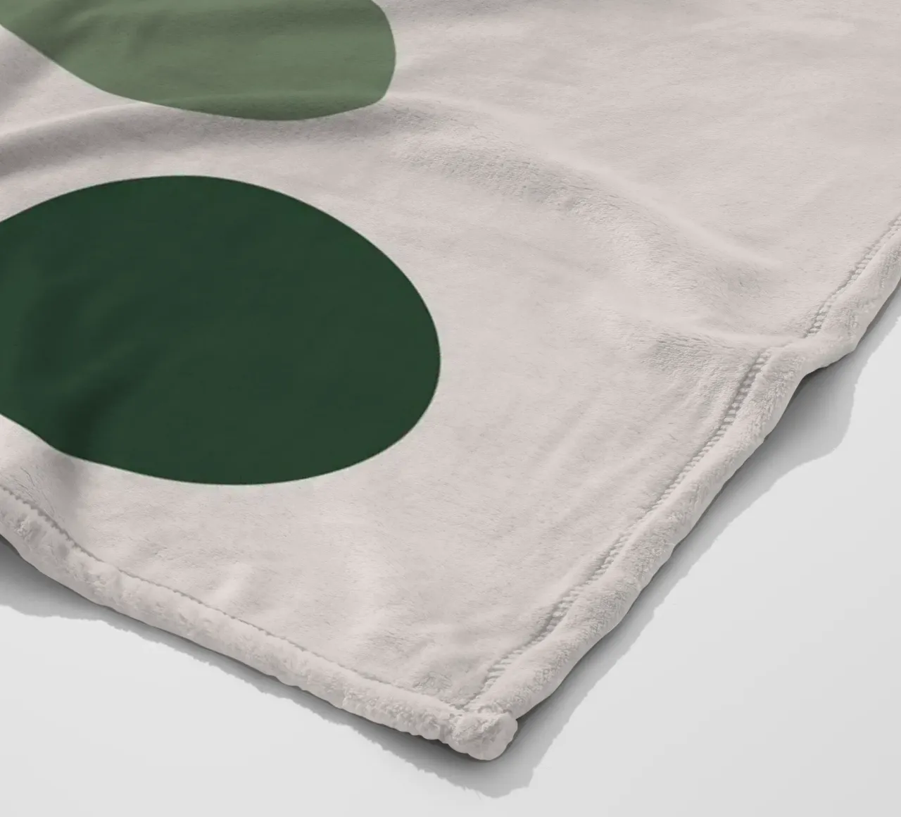 Occhio di fiore coperta in pile da Little Dean