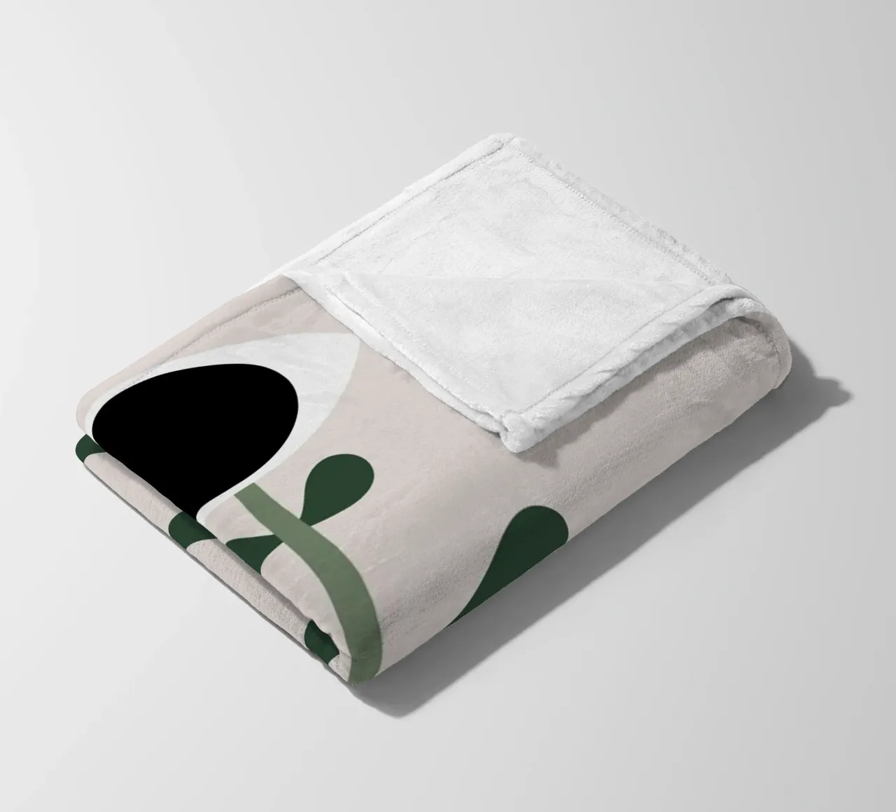 Occhio di fiore coperta in pile da Little Dean