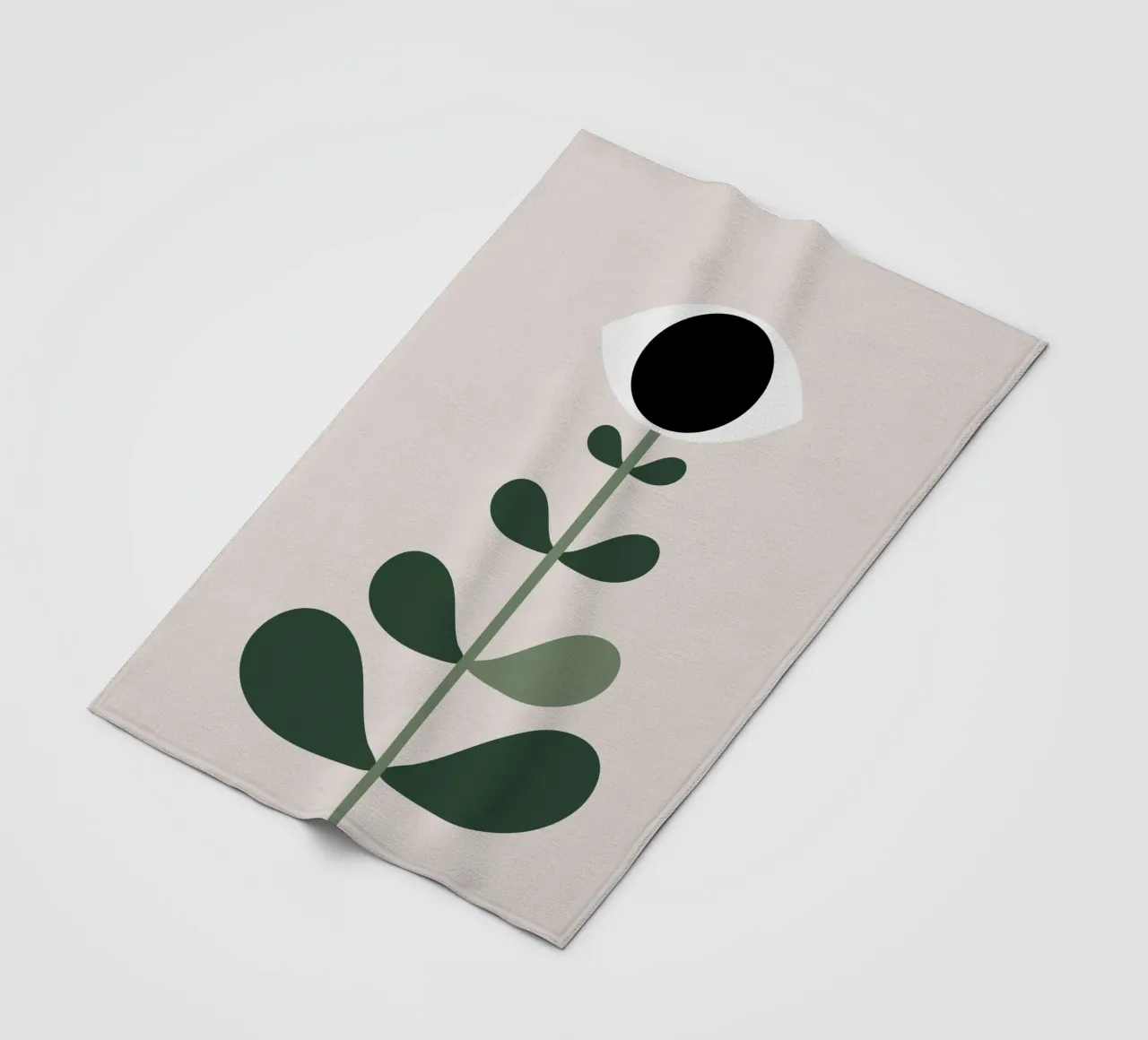 Occhio di fiore coperta in pile da Little Dean