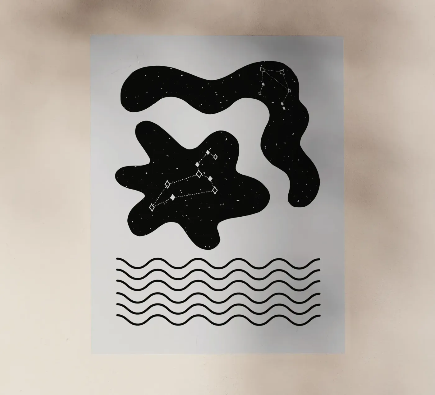 Stelle pellicola backlit da Little Dean