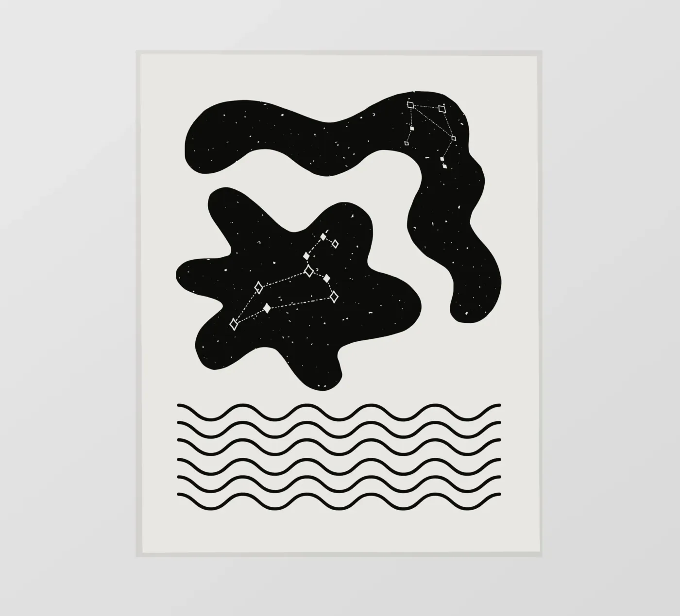 Stelle pellicola backlit da Little Dean