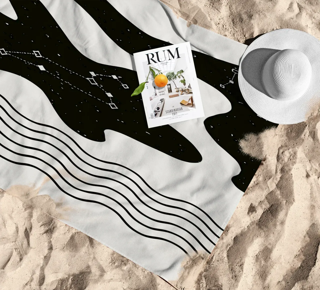 Stelle telo mare da Little Dean