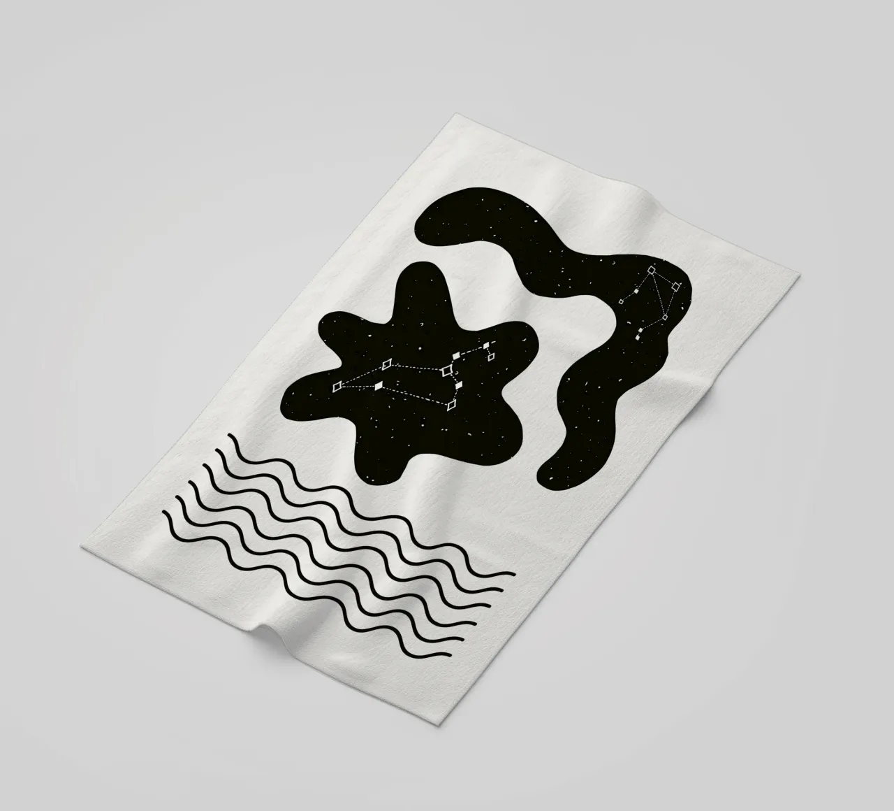 Stelle telo mare da Little Dean