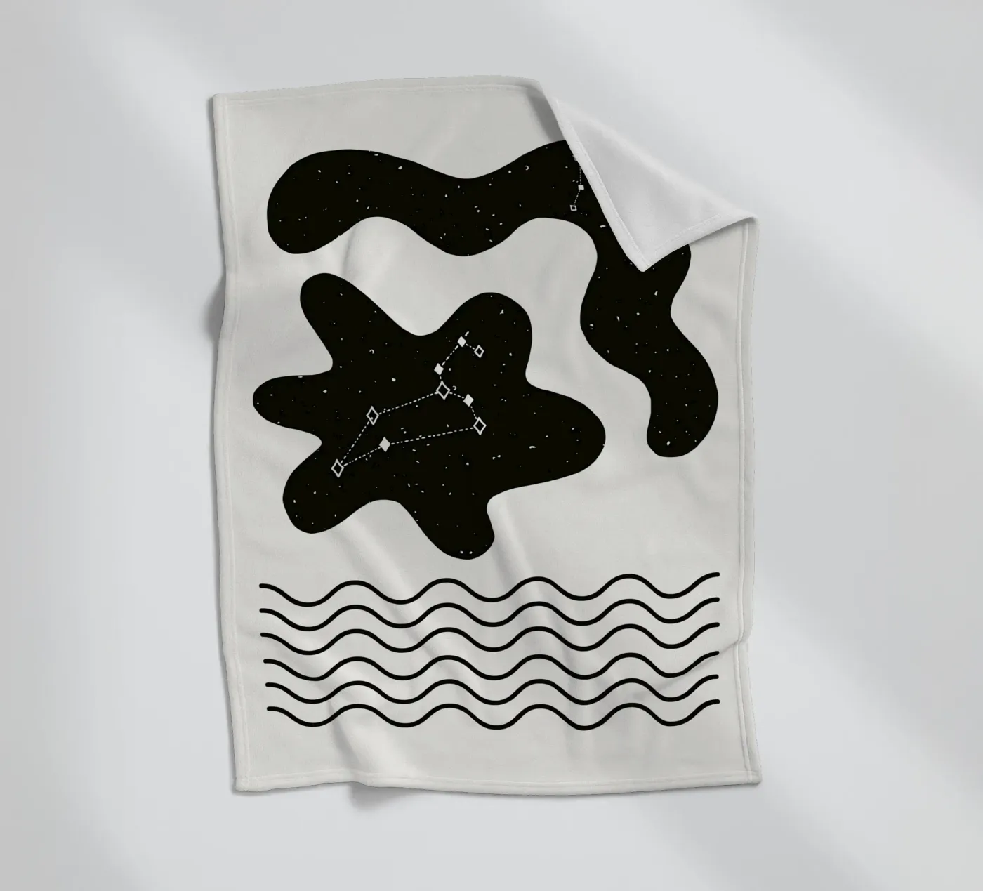 Stelle coperta in pile da Little Dean