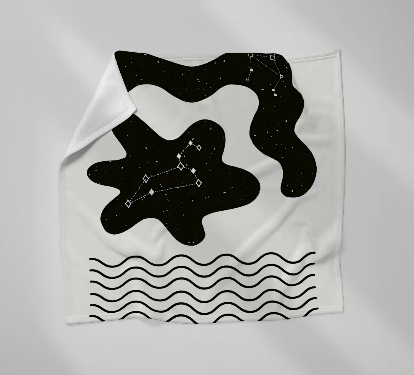 Stelle coperta in pile da Little Dean