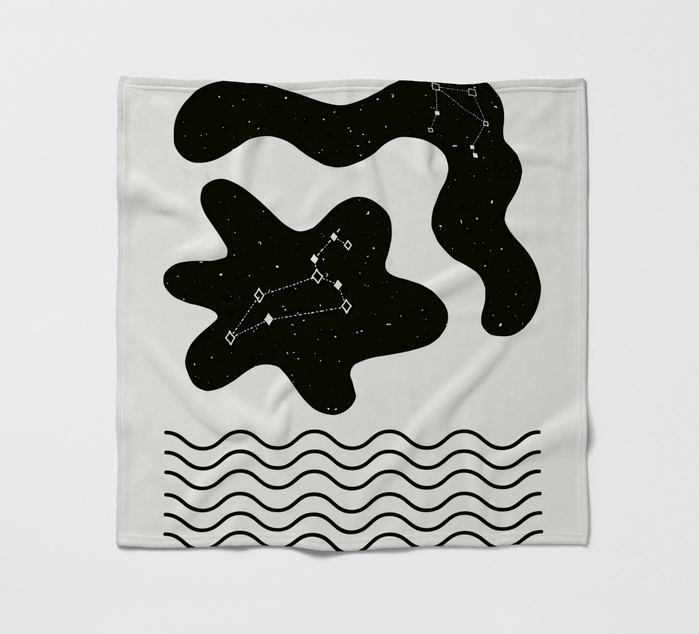 Stelle coperta in pile da Little Dean