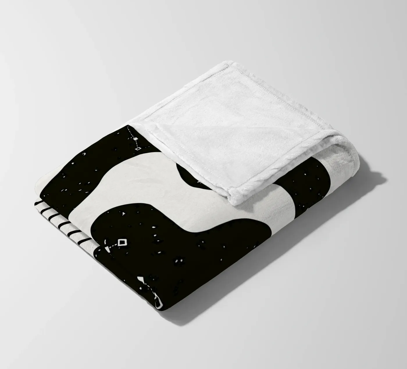 Stelle coperta in pile da Little Dean