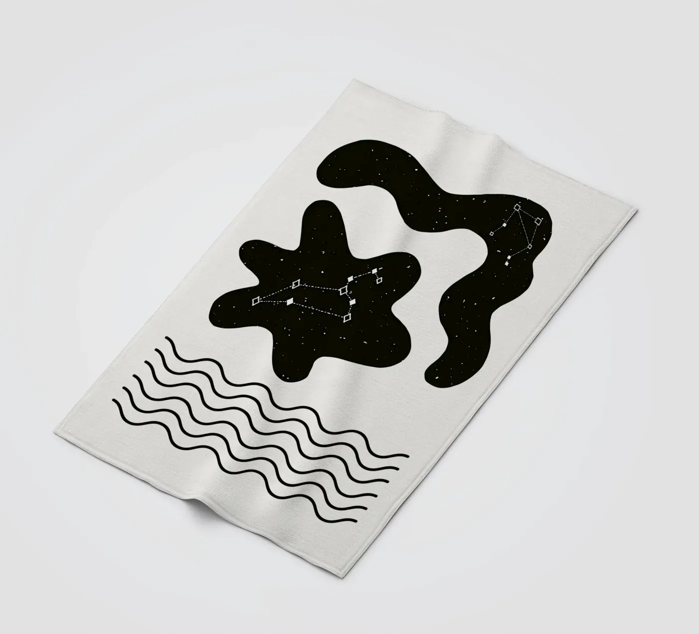 Stelle coperta in pile da Little Dean